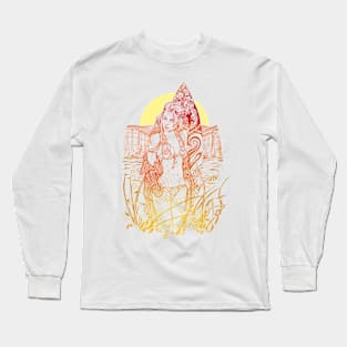 Sunset Breaks Long Sleeve T-Shirt